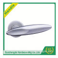 SZD STLH-007 Top Quality Wood Lever Door Handle On Round Rose Stainless Steel